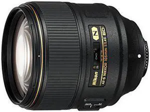 Nikon AF-S FX NIKKOR 105mm f/1.4E ED Lens with Auto Focus for Nikon DSLR Cameras