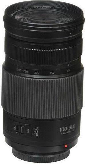 Panasonic Lumix G Vario 100-300mm f/4-5.6 II POWER O.I.S. Lens