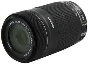 Canon 8546B002 55 mm - 250 mm f/4 - 5.6 Telephoto Zoom Lens for Canon EF/EF-S
