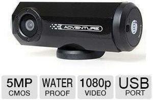 iON Adventure 8MP 1080p Action Video Camera with Wi-Fi Capable and Built-In GPS Receiver