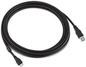 Leica 9.8' USB 3.0 Micro Type B Cable for SL Type 601 Digital Camera