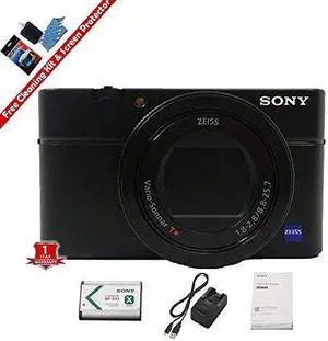Sony Cyber-Shot DSC-RX100 IV 20.1 MP Digital Still Camera (International Model) No Warranty