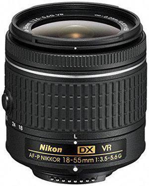 Nikon Nikkor AF-P 18-55mm f/3.5-5.6G VR Lens - Black (20059)