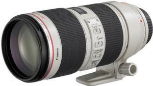 Canon EF 70-200mm f/2.8L IS II Telephoto Zoom Lens USM, Model EF70-200LIS2 - International Version