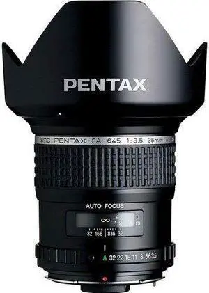 Pentax SMCP-FA 645 35mm f/3.5 AL (IF) Super Wide Angle Lens