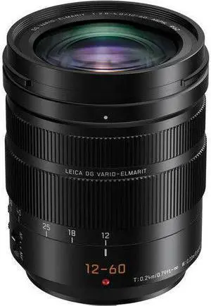 Panasonic Leica DG Vario-Elmarit 12-60mm f/2.8-4 ASPH. POWER O.I.S. Lens
