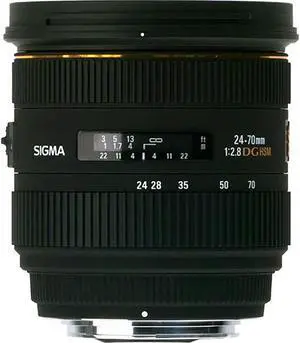 Sigma 24-70mm f/2.8 IF EX DG HSM AF Standard Zoom Lens for Sony Digital SLR Cameras
