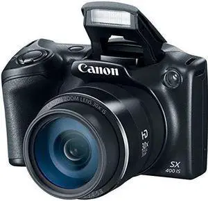 Canon SX530-CR 16.0 MP PowerShot CMOS Digital Camera with 50x Optical Image Stabilized Zoom (24-1200mm) and 3-Inch LCD H