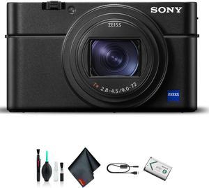 Sony Cyber-shot DSC-RX100 VI Camera DSCRX100M6/B Starter Kit