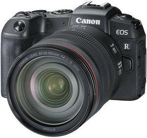 Canon EOS RP Mirrorless Camera with RF 24-105mm F/4L is USM Lens