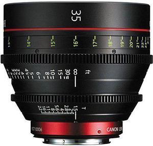 Canon CN-E 35mm T1.5 L F Cine Prime Lens EF Mount International Version