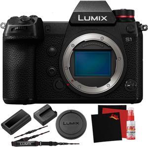 Panasonic Lumix DCS1 Mirrorless Digital Camera Body Only  NEW  Full Frame 242 MegaPixel