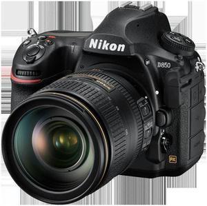 Nikon D850 with AF-S 24-120mm f/4 G ED VR Lens Kit International Model