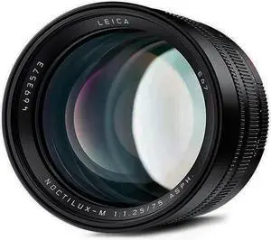 Leica Noctilux-M 75mm f47 1.25 ASPH. Lens 11676