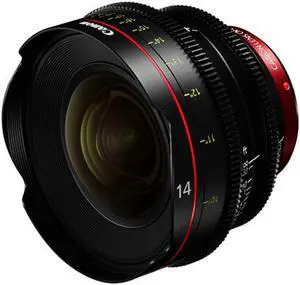 CN-E 14mm T3.1 L F Cinema Lens (EF Mount)