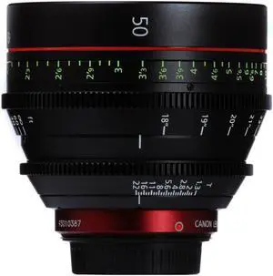 CN-E 50mm T1.3 L F Cine Lens (EF Mount)