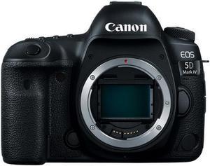 Canon EOS 5D Mark IV Full Frame Digital SLR Camera Body (USA Model) (Kit Box)