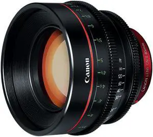 CN-E 85mm T1.3 L F Cine Lens (EF Mount)