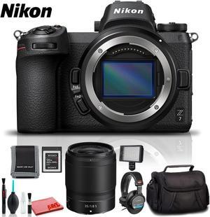 Nikon Z 7 Mirrorless Digital Camera (Intl Model) - Ultimate Kit