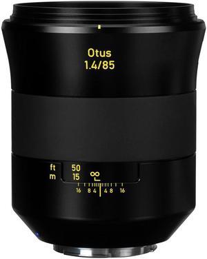 Zeiss Otus 85mm f/1.4 Apo Planar ZF.2 Series Manual Focusing Lens for Nikon DSLR Cameras