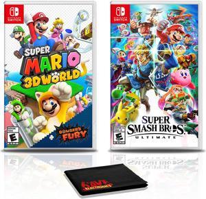 Super Mario 3D World  Bowsers Fury with Super Smash Bros  Nintendo Switch