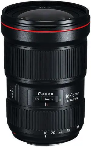Canon EF 16-35mm f/2.8L III USM Lens International Model