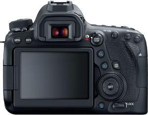Canon EOS 6D Mark II DSLR Camera Body Only Memory Accessory Bundle  Intl Model