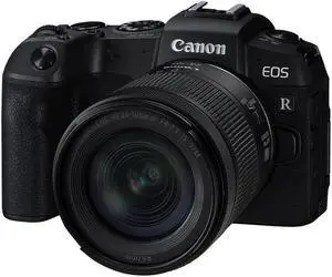 Canon EOS RP Full-Frame Mirrorless Interchangeable Lens Camera + RF24-105mm Lens F4-7.1 IS STM Lens