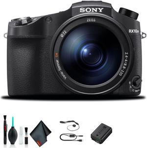 Refurbished Sony Cybershot DSCRX10 IV Camera DSCRX10M4B Starter Kit