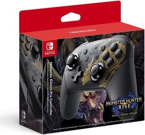 Nintendo Switch Pro Controller Monster Hunter Rise Edition - Switch
