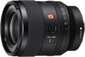 Sony FE 35mm F1.4 GM Full-Frame Large-Aperture Wide Angle G Master Lens