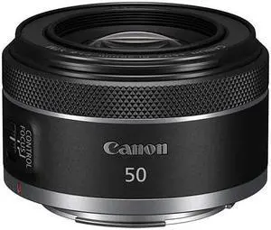 Canon RF50mm F1.8 STM for Canon Full Frame Mirrorless RF Mount Cameras (4514C002)