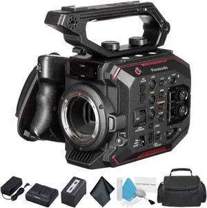 Panasonic AU-EVA1 Compact 5.7K Super 35mm Handheld Cinema Camera Body - Starter Bundle