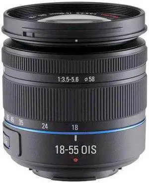 Samsung NX 18-55mm Zoom Camera Lens (Black)