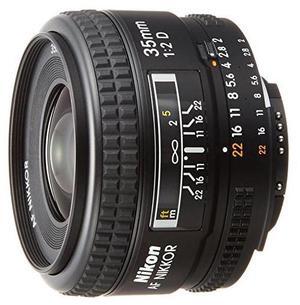 Nikon 35mm f/2D AF Nikkor Lens - International Version (No Warranty)