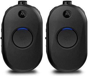 Motorola CLP1010e UHF 1 Channel 1 Watt Two-Way Radio 2-Pack