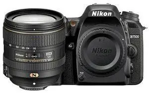 Nikon D7500 Digital SLR Camera with 16-80mm Lens