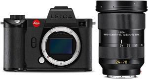 Leica SL2 Mirrorless Digital Camera with 24-70mm f/2.8 Lens