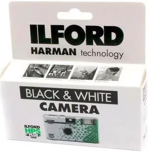 Ilford HP5 Plus Disposable Camera with Flash