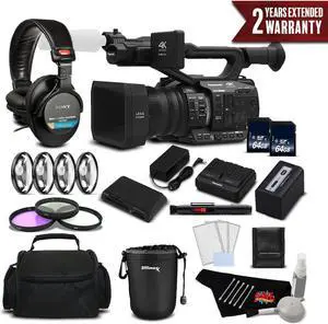 Panasonic AG-UX90 4K/HD Professional Camcorder Deluxe Plus Bundle