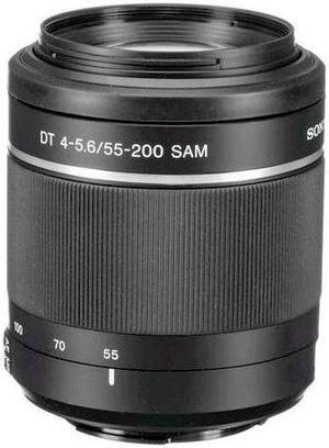 Sony SAL-55200 55-200mm f/4-5.6 DT Autofocus Lens
