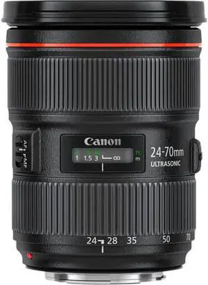 Canon EF 24-70mm f/2.8L II USM Lens - 5175B002 (Renewed)