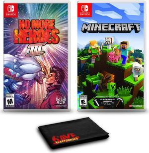 No More Heroes 3 Bundle with Minecraft  Nintendo Switch