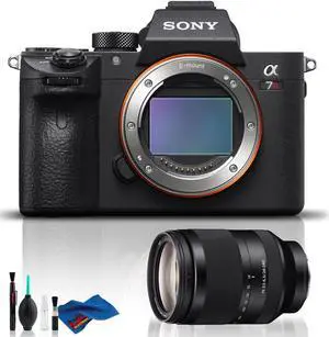 Sony Alpha a7R III Mirrorless Digital Camera with 24-240mm Lens - Starter Kit