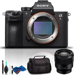 Sony Alpha a7R III Mirrorless Digital Camera with 70-200mm Lens - Standard Kit