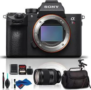 Sony Alpha a7R III Mirrorless Digital Camera with 24-240mm Lens - Deluxe Kit
