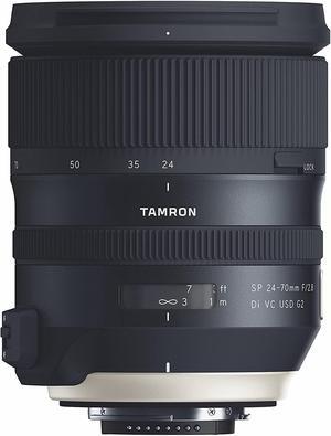 Tamron SP 24-70mm f/2.8 Di VC USD G2 Lens for Nikon F