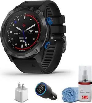 Garmin Descent Mk2i - Titanuim/Black(Bundle) + ACCESSORIES