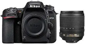 Nikon D7500 DSLR Camera with 18-105mm Lens