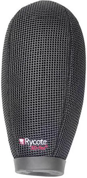 Rycote 033203 18cm 19-22mm Standard Hole Super Softie Microphone Windshield